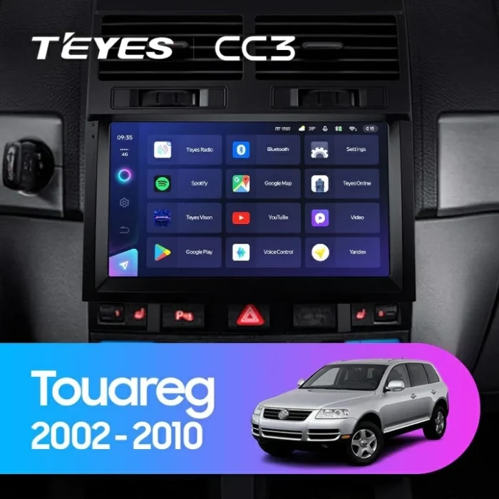 Android 4G Bluetooth 5.1 DSP Teyes