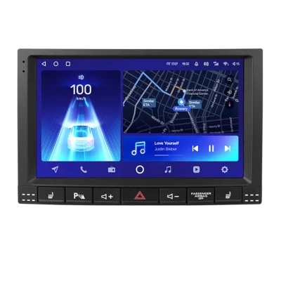 Navigatie Auto Teyes CC2 Plus Volkswagen Touareg 1 2002-2010 4+64GB 9" QLED Octa-core 1.8Ghz