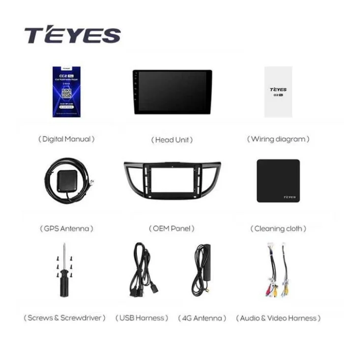 p_0743837006929_crv_4_rm_re_2011_2015_3_1280x720 Navigatie Auto Teyes X1 WiFi Honda CR-V 4 2011-2016 2+32GB 10.2" IPS Quad-core 1.3Ghz Android Bluetooth 5.1 DSP