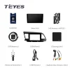 Navigatie Auto Teyes CC3 2K 360° Hyundai Elantra 6 2015-2018 6+128GB 9.5" QLED Octa-core 2Ghz, Android 4G Bluetooth 5.1 DSP