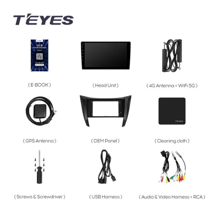 p_0755249810612_nissan_navara_d23_iv_4_2014_2021navara_frame_a_continutpachet_1280x720 Navigatie Auto Teyes CC3 2K 360° Nissan Navara 4 D23 2014-2021 6+128GB 9.5" QLED Octa-core 2Ghz, Android 4G Bluetooth 5.1 DSP