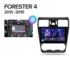 Navigatie Auto Teyes CC3 2K 360 Subaru Forester 4 2012-2018 6+128GB 9.5" QLED Octa-core 2Ghz Android 4G Bluetooth 5.1 DSP