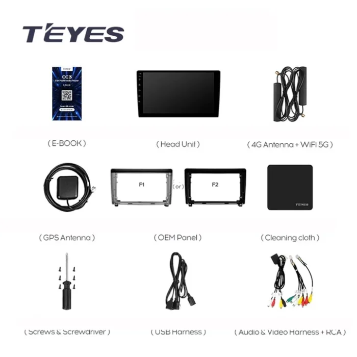 p_0755249814993_407_2004_2011_a_continut_1280x720 Navigatie Auto Teyes CC2 Plus Peugeot 407 2004-2011 4+32GB 9" QLED Octa-core 1.8Ghz Android 4G Bluetooth 5.1 DSP