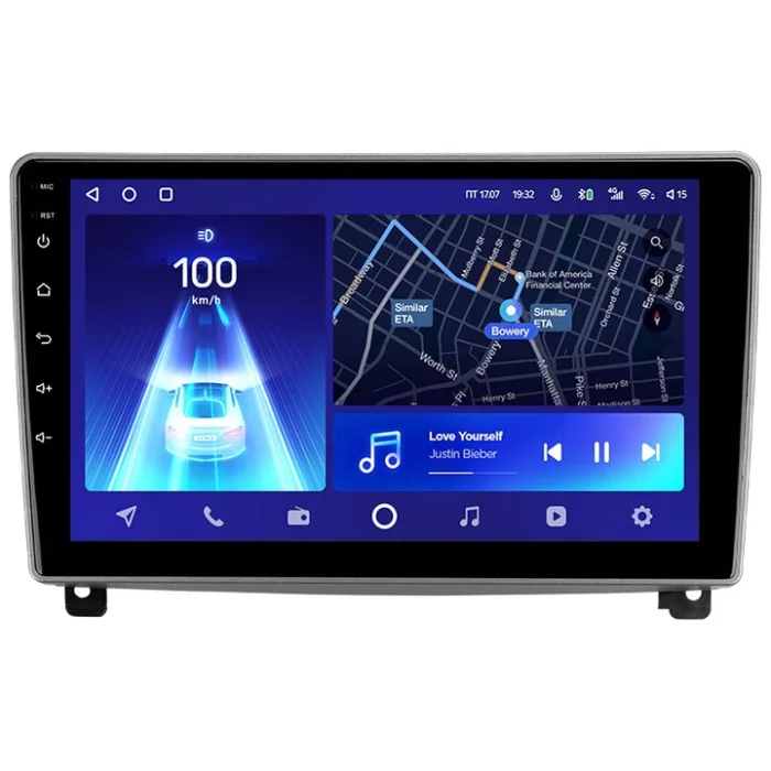 Navigatie Auto Teyes CC2 Plus Peugeot 407 2004-2011 4+32GB 9" QLED Octa-core 1.8Ghz Android 4G Bluetooth 5.1 DSP Teyes Navigatie Auto Teyes CC2 Plus Peugeot 407 2004-2011 4+32GB 9" QLED Octa-core 1.8Ghz Android 4G Bluetooth 5.1 DSP Teyes