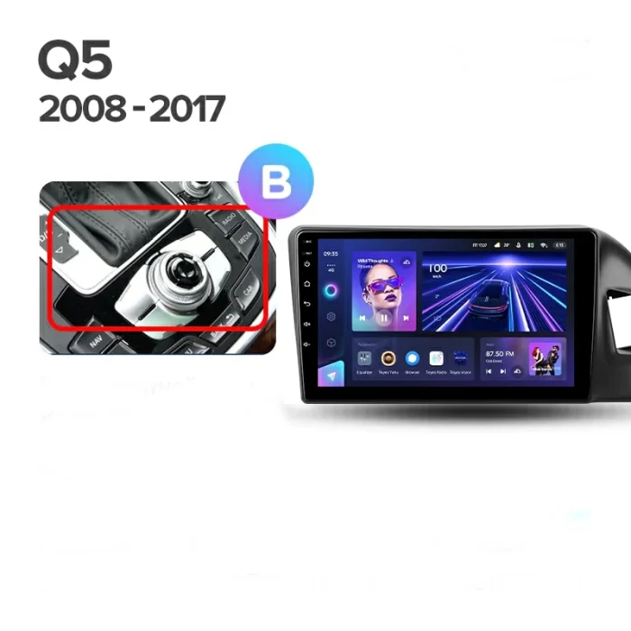 p_0755249821052_audi_q5_8r_2008_2017q5_a_b_1280x720 Navigatie Auto Teyes CC3L Audi Q5 8R 2008-2017 4+64GB 9" IPS Octa-core 1.6Ghz, Android 4G Bluetooth 5.1 DSP