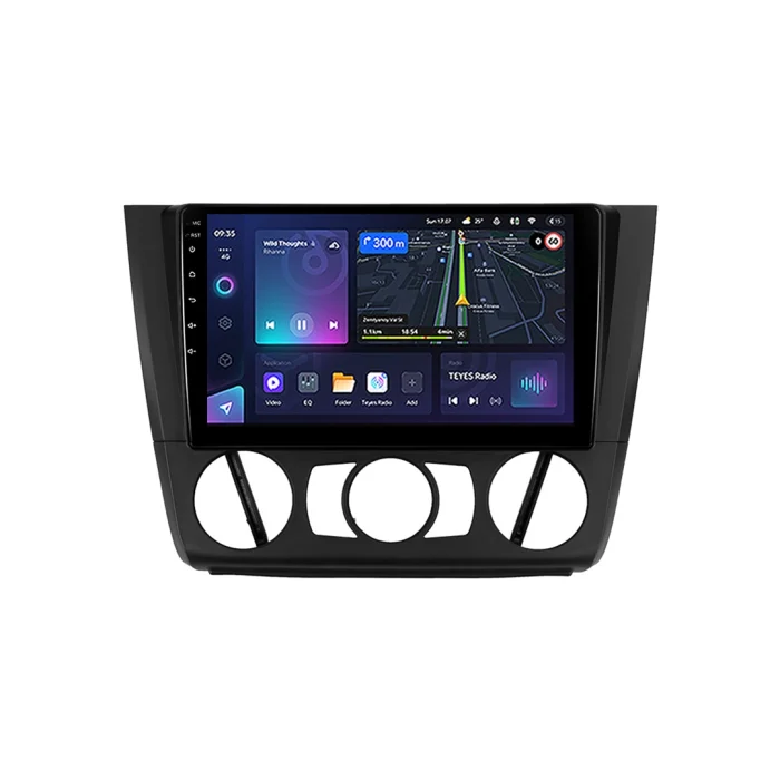 Navigatie Auto Teyes CC3L BMW Seria 1 E87 2004-2011 4+32GB 9" IPS Octa-core 1.6Ghz Navigatie Auto Teyes CC3L BMW Seria 1 E87 2004-2011 4+32GB 9" IPS Octa-core 1.6Ghz