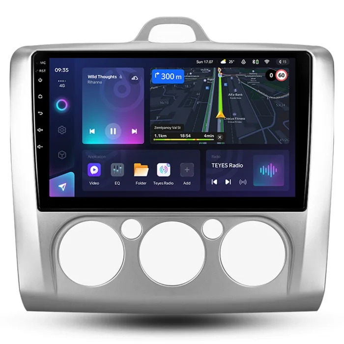 Navigatie Auto Teyes CC3L Ford Focus 2 2005-2010 4+64GB 9" IPS Octa-core 1.6Ghz Navigatie Auto Teyes CC3L Ford Focus 2 2005-2010 4+64GB 9" IPS Octa-core 1.6Ghz