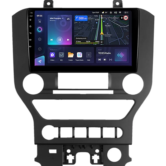 Navigatie Auto Teyes CC3L Ford Mustang 6 2015-2023 4+32GB 9" IPS Octa-core 1.6Ghz Android 4G Bluetooth 5.1 DSP Teyes Navigatie Auto Teyes CC3L Ford Mustang 6 2015-2023 4+32GB 9" IPS Octa-core 1.6Ghz Android 4G Bluetooth 5.1 DSP Teyes