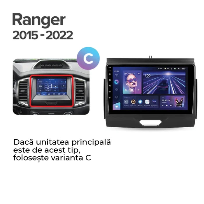 p_0755249822240_ford_ranger_p703c2015_2022_varc_1280x720 Navigatie Auto Teyes CC3L Ford Ranger P703 2015-2022 4+32GB 9" IPS Octa-core 1.6Ghz, Android 4G Bluetooth 5.1 DSP