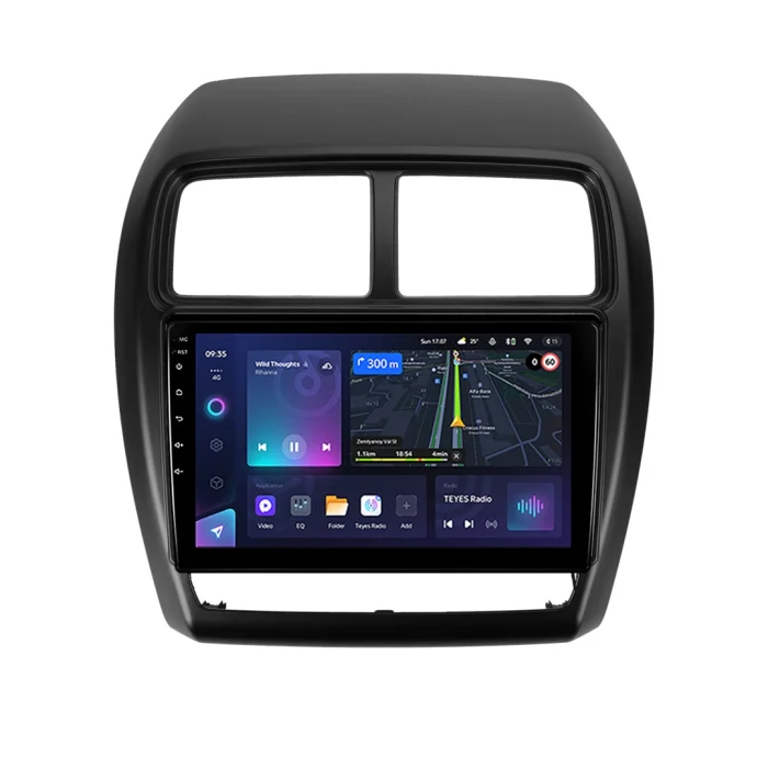 Navigatie Auto Teyes CC3L Mitsubishi ASX 2 2016-2023 4+32GB 9" IPS Octa-core 1.6Ghz Android 4G Bluetooth 5.1 DSP Teyes