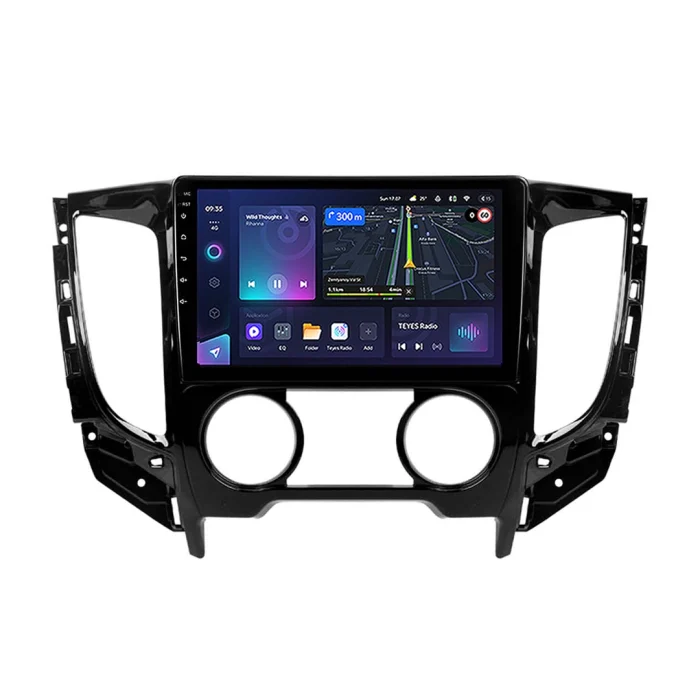 Navigatie Auto Teyes CC3L Mitsubishi L200 5 2015-2019 4+32GB 9" IPS Octa-core 1.6Ghz