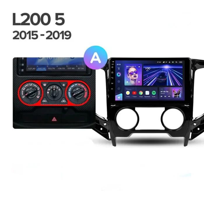 p_0755249824459_l200_5_2015_2019_varianta_a_1280x720 Navigatie Auto Teyes CC3L Mitsubishi L200 5 2015-2019 4+64GB 9" IPS Octa-core 1.6Ghz, Android 4G Bluetooth 5.1 DSP
