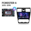 Navigatie Auto Teyes CC3L Subaru Forester 4 2012-2018 4+64GB 9" IPS Octa-core 1.6Ghz Android 4G Bluetooth 5.1 DSP