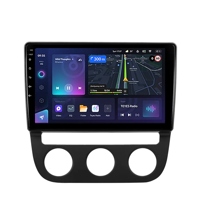 Navigatie Auto Teyes CC3L Volkswagen Jetta 5 2005-2010 4+32GB 10.2" IPS Octa-core 1.6Ghz Navigatie Auto Teyes CC3L Volkswagen Jetta 5 2005-2010 4+32GB 10.2" IPS Octa-core 1.6Ghz