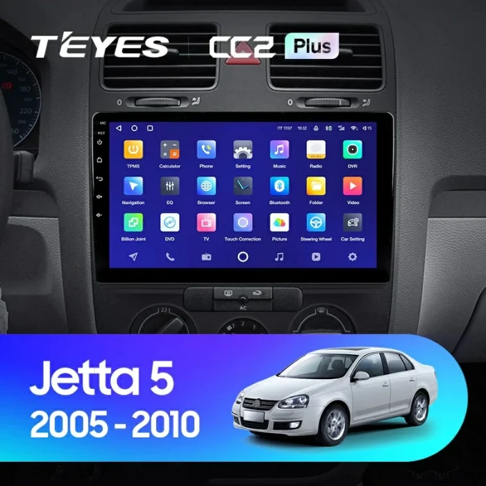 Android 4G Bluetooth 5.1 DSP Teyes