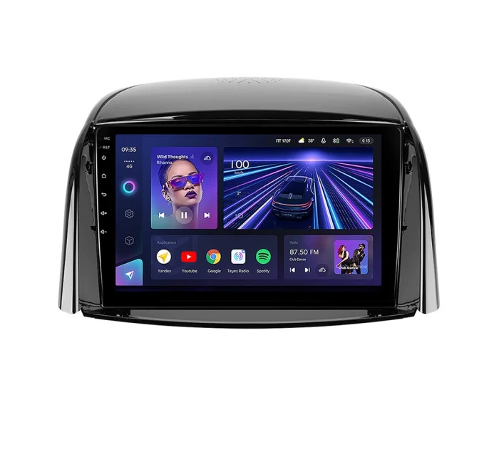 Navigatie Auto Teyes CC3 Renault Koleos 2008 - 2016 6+128GB 9" QLED Octa-core 1.8Ghz Navigatie Auto Teyes CC3 Renault Koleos 2008 - 2016 6+128GB 9" QLED Octa-core 1.8Ghz