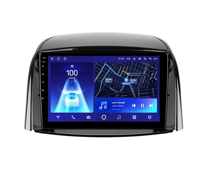 Navigatie Auto Teyes CC2 Plus Renault Koleos 2008 - 2016 4+32GB 9" QLED Octa-core 1.8Ghz Android 4G Bluetooth 5.1 DSP Teyes Navigatie Auto Teyes CC2 Plus Renault Koleos 2008 - 2016 4+32GB 9" QLED Octa-core 1.8Ghz Android 4G Bluetooth 5.1 DSP Teyes