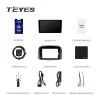 Navigatie Auto Teyes CC3 2K 360° Renault Koleos 2008 - 2016 6+128GB 9.5" QLED Octa-core 2Ghz, Android 4G Bluetooth 5.1 DSP