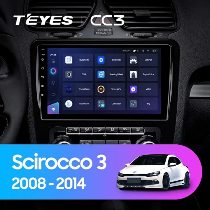 p_0755249830832_scirocco_3_iii_mk3_f2_2008_2014_1280x720 Navigatie Auto Teyes X1 WiFi Volkswagen Scirocco 2008-2017 2+32GB 9" IPS Quad-core 1.3Ghz Android Bluetooth 5.1 DSP