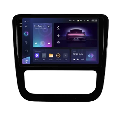 Navigatie Auto Teyes CC3 2K Volkswagen Scirocco 2008-2017 4+64GB 9.5" QLED Octa-core 2Ghz Android 4G Bluetooth 5.1 DSP Teyes