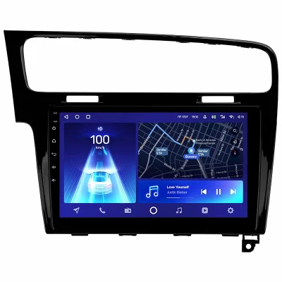 Navigatie Auto Teyes CC2 Plus Volkswagen Golf 7 2012-2020 4+32GB 10.2" QLED Octa-core 1.8Ghz Android 4G Bluetooth 5.1 DSP Teyes