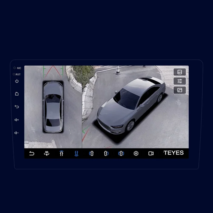 p_0755249832720_slider_4_1280x720 Navigatie Auto Teyes CC3 360° Mercedes-Benz R Class W251 2005-2017 6+128GB 9" QLED Octa-core 1.8Ghz, Android 4G Bluetooth 5.1 DSP