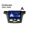 p_0755249835592_mitsubishi_outlander_1_f2_2002_2008_vara_1280x720 Navigatie Auto Teyes X1 WiFi Mitsubishi Outlander 1 2003-2006 2+32GB 9" IPS Quad-core 1.3Ghz Android Bluetooth 5.1 DSP