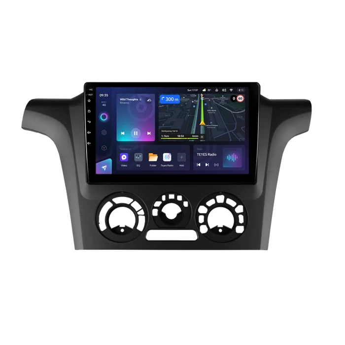 Navigatie Auto Teyes CC3L Mitsubishi Outlander 1 2003-2006 4+32GB 9" IPS Octa-core 1.6Ghz Android 4G Bluetooth 5.1 DSP Teyes