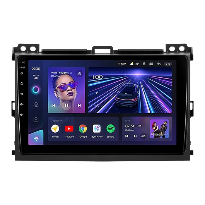 Navigatie Auto Teyes CC3 Toyota Land Cruiser Prado J120 2002-2009 4+32GB 9" QLED Octa-core 1.8Ghz Navigatie Auto Teyes CC3 Toyota Land Cruiser Prado J120 2002-2009 4+32GB 9" QLED Octa-core 1.8Ghz