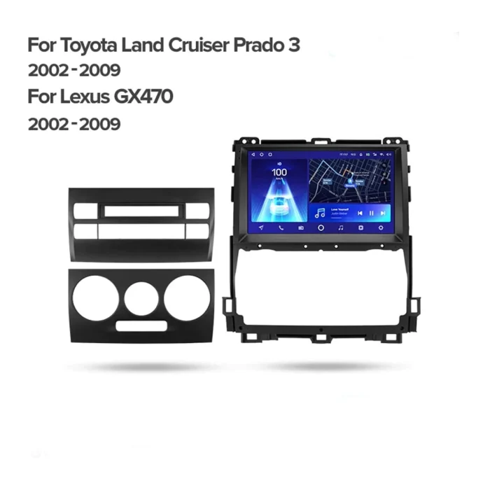 p_0755249837565_toyota_land_cruiser_prado_120_3_iii_for_lexus_gx470_gx_470j120f32002_2009_c_1280x720 Navigatie Auto Teyes CC3 Toyota Land Cruiser Prado J120 2002-2009 4+32GB 9" QLED Octa-core 1.8Ghz, Android 4G Bluetooth 5.1 DSP
