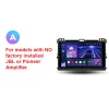 Navigatie Auto Teyes CC2 Plus Toyota Land Cruiser Prado J120 2002-2009 6+128GB 9" QLED Octa-core 1.8Ghz, Android 4G Bluetooth 5.1 DSP