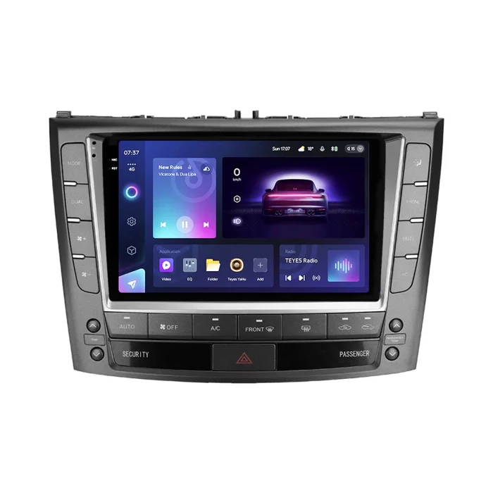 Navigatie Auto Teyes CC3 2K Lexus IS 2005-2013 4+32GB 9.5" QLED Octa-core 2Ghz Navigatie Auto Teyes CC3 2K Lexus IS 2005-2013 4+32GB 9.5" QLED Octa-core 2Ghz