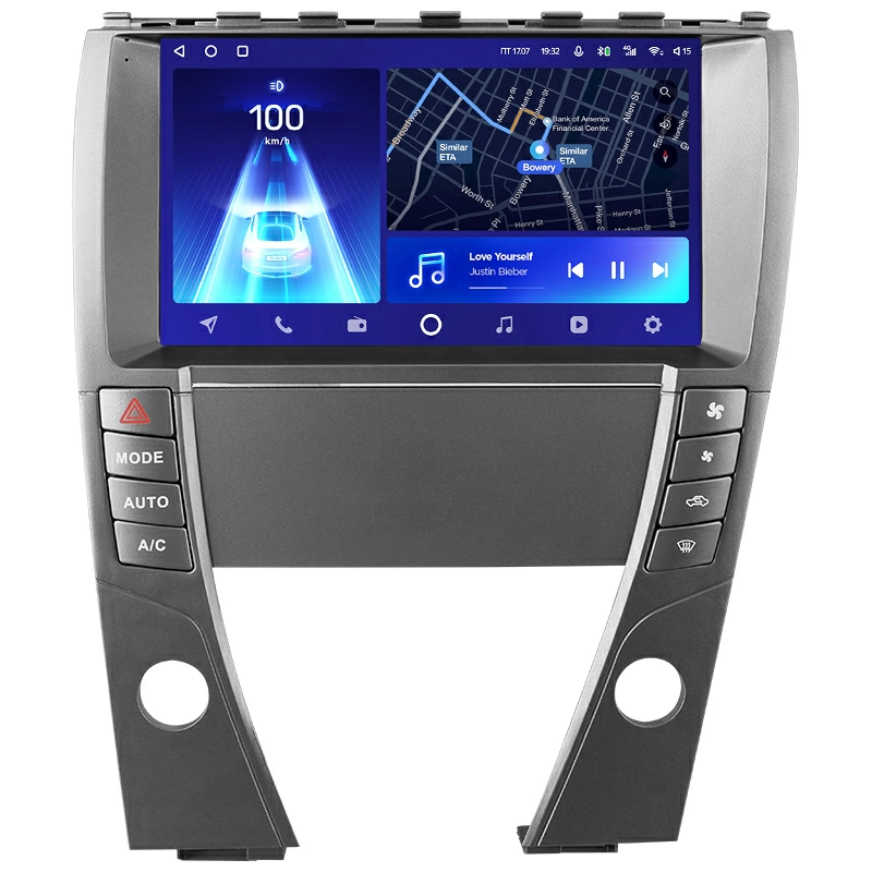 Navigatie Auto Teyes CC2 Plus Lexus ES 2006-2012 4+32GB 9" QLED Octa-core 1.8Ghz