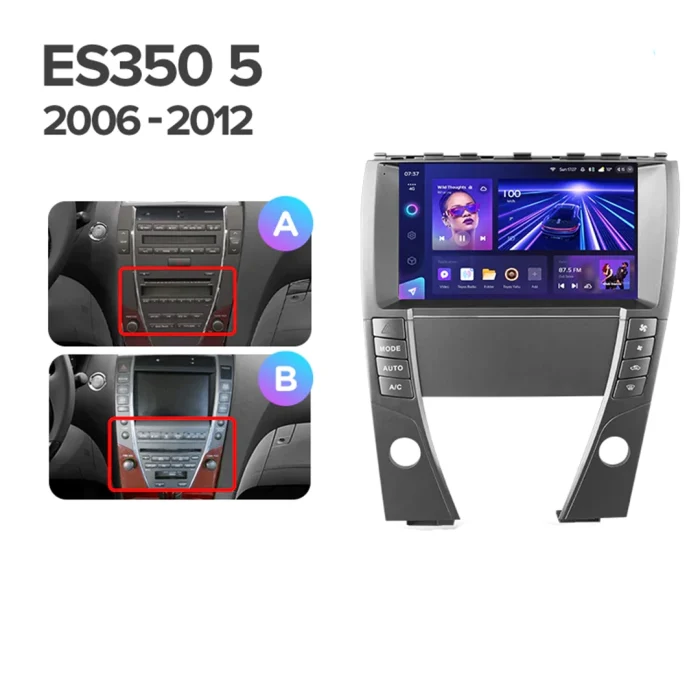 p_0755249840121_lexus_es350_xv40_2006_2012_a_vara_1280x720 Navigatie Auto Teyes CC3 2K 360° Lexus ES 2006-2012 6+128GB 9.5" QLED Octa-core 2Ghz, Android 4G Bluetooth 5.1 DSP