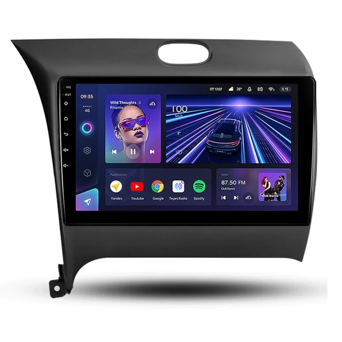 Navigatie Auto Teyes CC3 Kia Cerato 3 2012-2017 4+32GB 9" QLED Octa-core 1.8Ghz Navigatie Auto Teyes CC3 Kia Cerato 3 2012-2017 4+32GB 9" QLED Octa-core 1.8Ghz