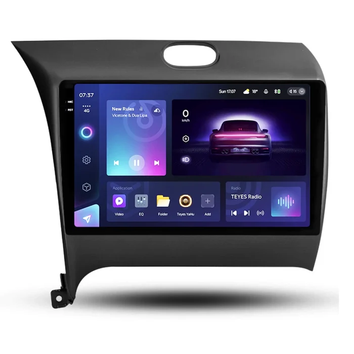 Navigatie Auto Teyes CC3 2K Kia Cerato 3 2012-2017 6+128GB 9.5" QLED Octa-core 2Ghz Navigatie Auto Teyes CC3 2K Kia Cerato 3 2012-2017 6+128GB 9.5" QLED Octa-core 2Ghz