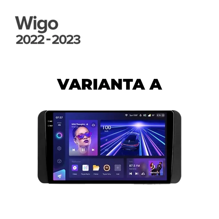 p_0755249859420_toyota_wigo_agya_aygo_2020_2023_vara_1280x720 Navigatie Auto Teyes CC3L Toyota Wigo 2020-2023 4+64GB 10.2" IPS Octa-core 1.6Ghz, Android 4G Bluetooth 5.1 DSP