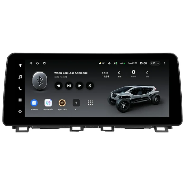 Navigatie Auto Teyes Lux One Mazda CX-4 2016-2020 6+128GB 12.3" IPS Octa-core 2Ghz