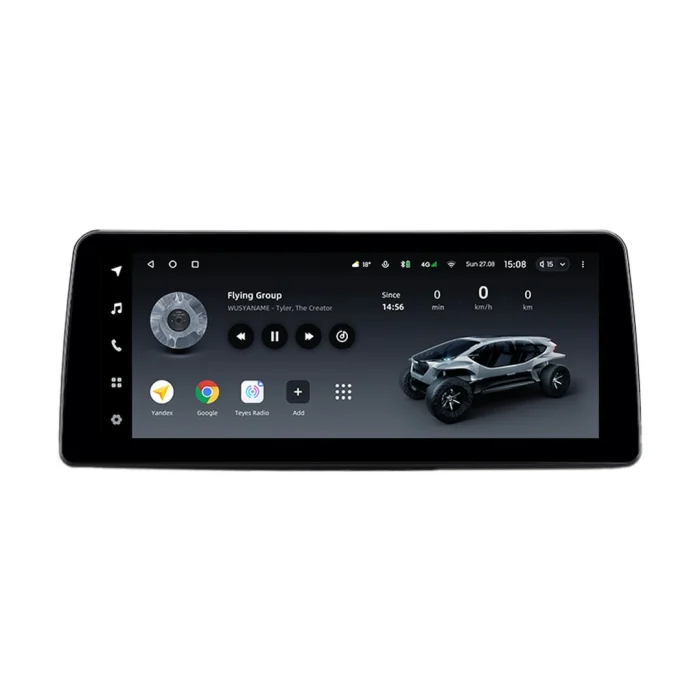 Navigatie Auto Teyes Lux One Mazda CX-4 2016-2020 6+128GB 12.3" IPS Octa-core 2Ghz, Android 4G Bluetooth 5.1 DSP