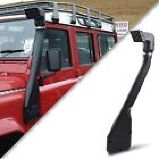 Snorkel LAND ROVER Defender 200TD Anii 90-93 montaj partea stanga