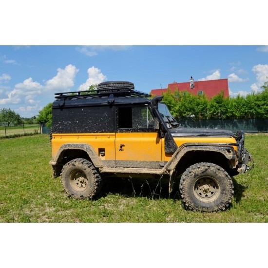 Snorkel LAND ROVER Defender TD5/300TD Anii pana in 2007 montaj partea dreapta