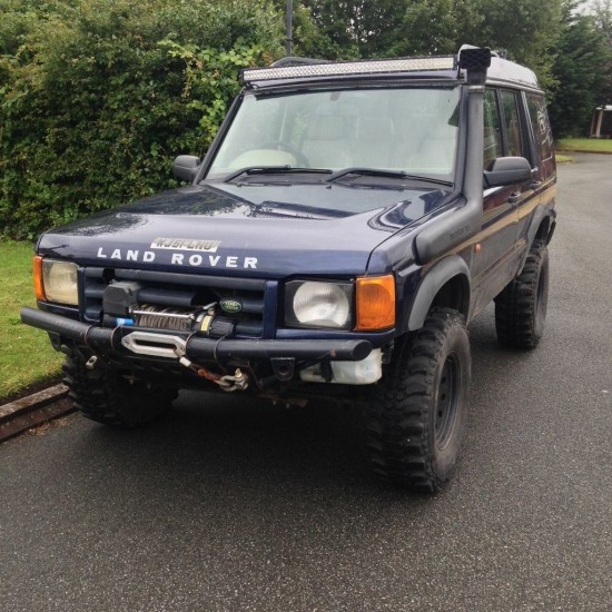 Snorkel Land Rover Discovery 1/TD300 fara ABS Anii 1994-1998 montaj partea stanga
