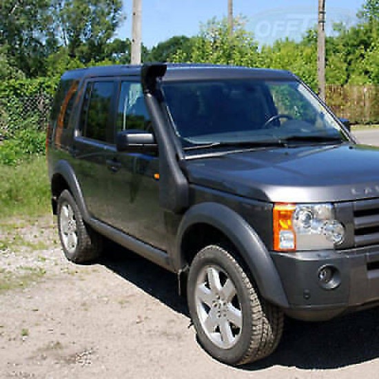 Snorkel Land Rover Discovery 4 montaj parte dreapta