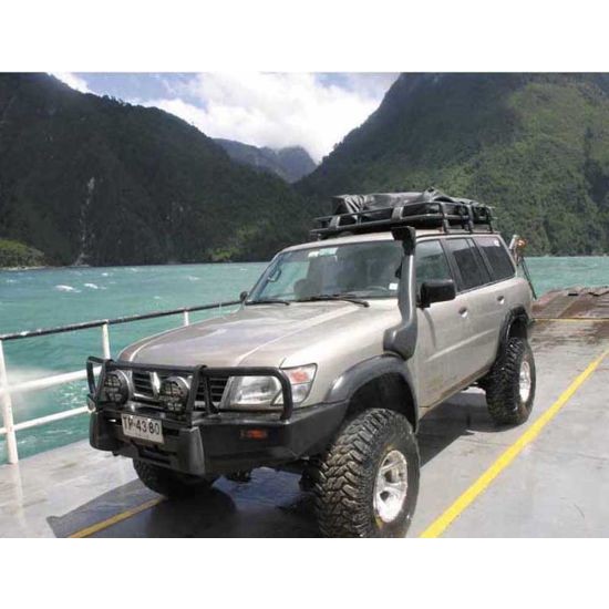Snorkel Nissan GU Patrol Y61B Motor 3.0 4.2L Anii 2000-2002 montaj partea stanga