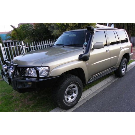 Snorkel Nissan GU Patrol Y61C 09/2004+ motorizari 3.0 si 4.2 montaj partea stanga