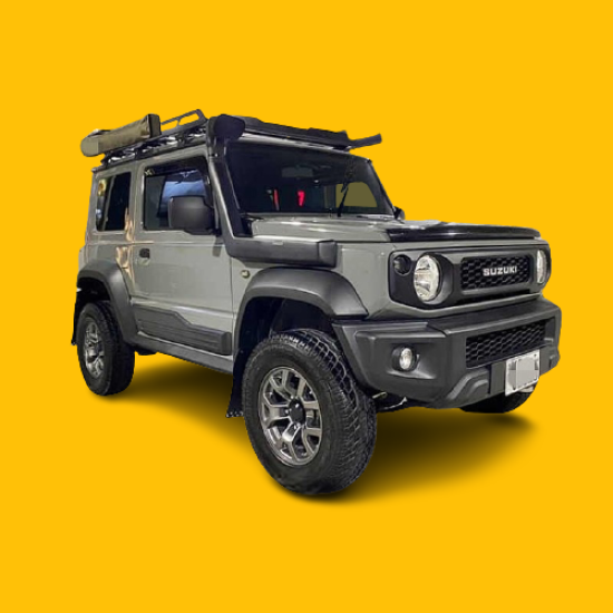 Snorkel Suzuki Jimny 2018+ montaj partea dreapta