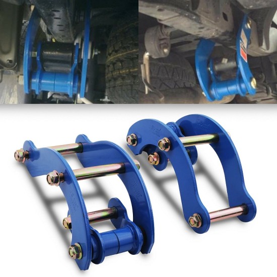 wheel-shackles-5cm-for-isuzu-d-max-2006-2021-mitsubishi-l200-triton-1996-2015-blue-color-6-550x550 (1) Kit inaltare suspensie lift Ford Ranger 2012+ 50mm(2 inch )