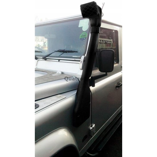 Snorkel LAND ROVER Defender 200TD Anii 90-93 montaj partea stanga
