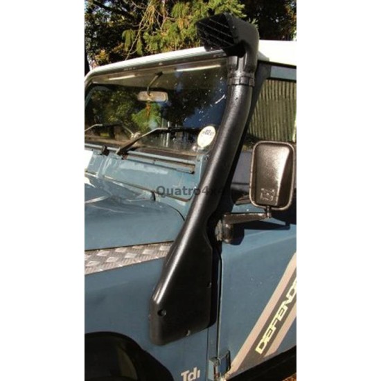 Snorkel LAND ROVER Defender 200TD Anii 90-93 montaj partea stanga