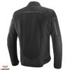 Geaca (jacheta) motociclete barbati Racing/Roadster Ixon All season model T-Rex MS culoare: negru